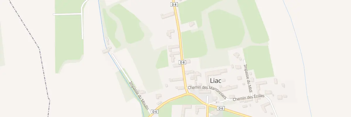 Plan du 9 Rte de Maubourguet à Liac