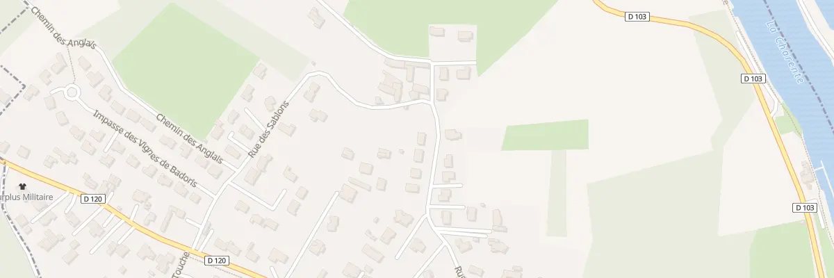 Plan du 4 Rue de la Martine à Fléac