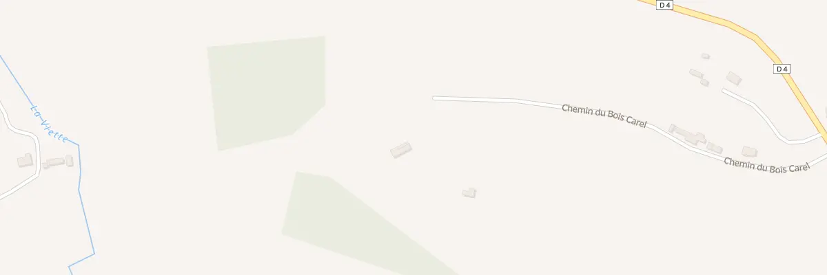 Plan du 469 Che du Bois Carel -Ste Marg de à Saint-Pierre-en-Auge