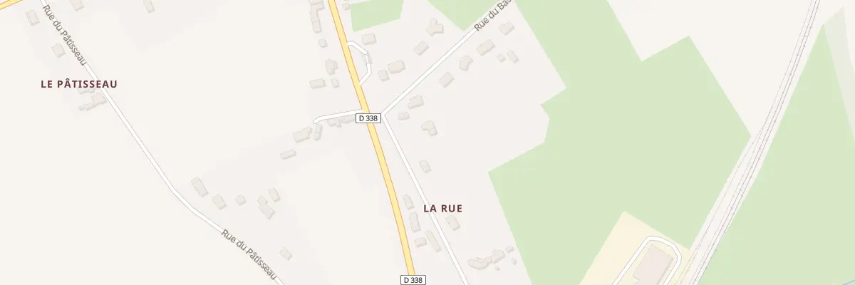 Plan du 1 Rue de la Promenade à Fresnay-sur-Sarthe