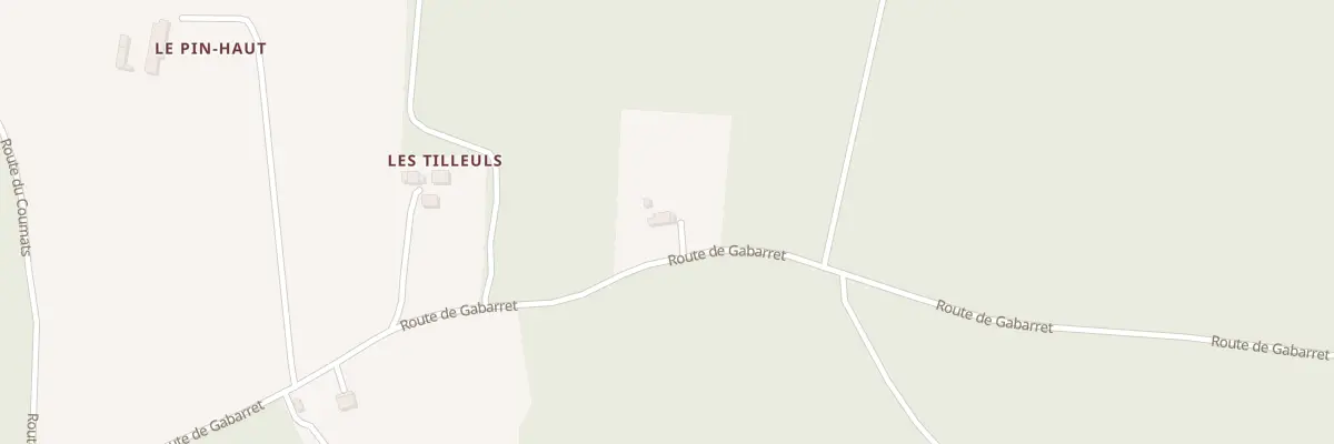 Plan du 5085 Le Pin à Saint-Pé-Saint-Simon