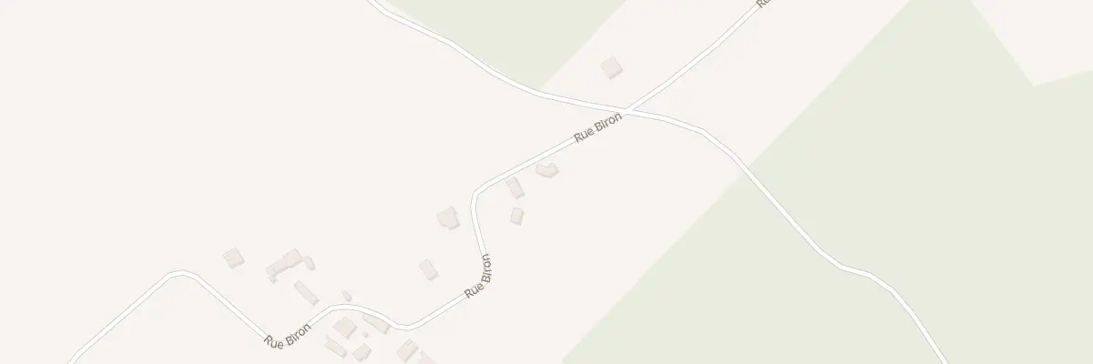Plan du 1 Rue Biron à Pérignac