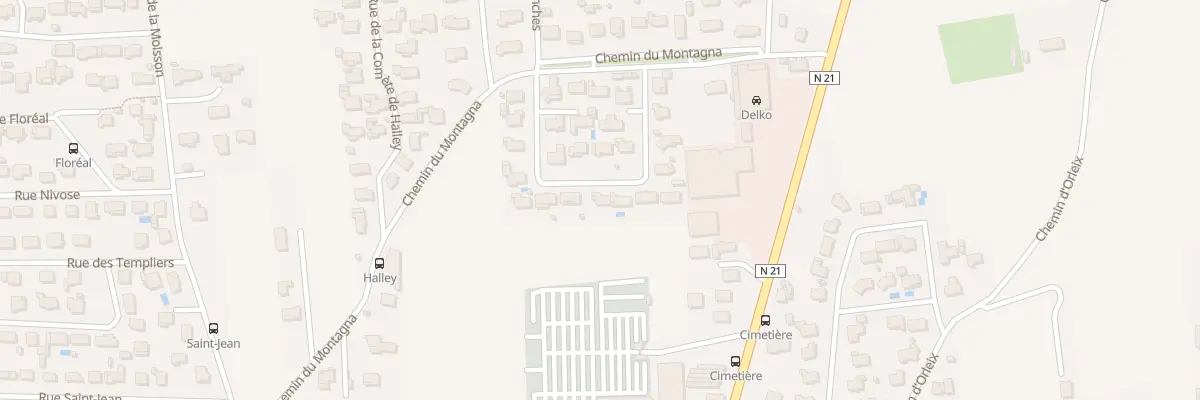 Plan du 16 Rue de la Fraternité à Aureilhan