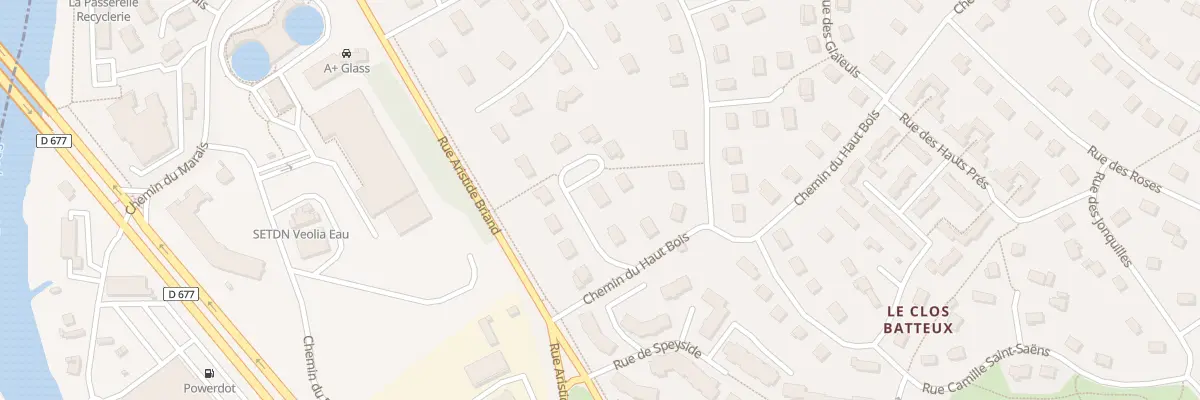 Plan du 4 Rue des Géraniums à Touques