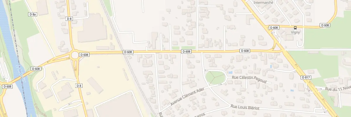 Plan du 18 Rue Edouard Dallas à Séméac