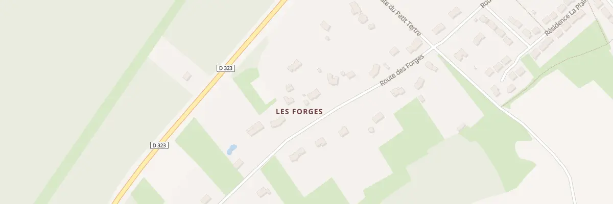 Plan du 48B Rte des Forges à Parigné-le-Pôlin