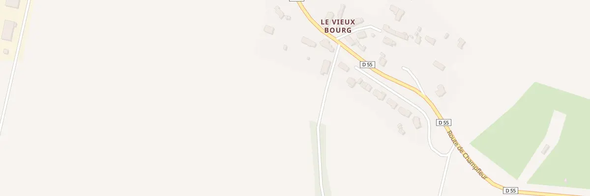 Plan du 8 Rte de Champfleur à Arçonnay