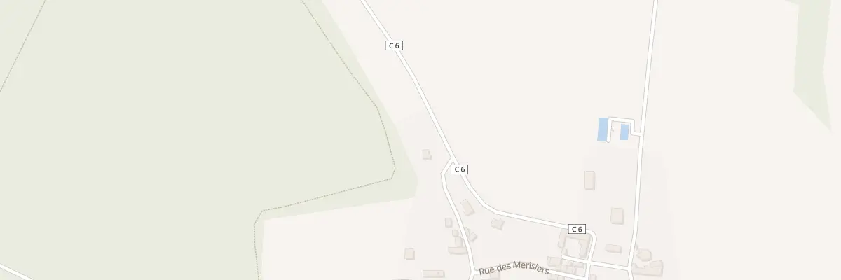 Plan du 2 Rue des Sycomores à Gouffern en Auge