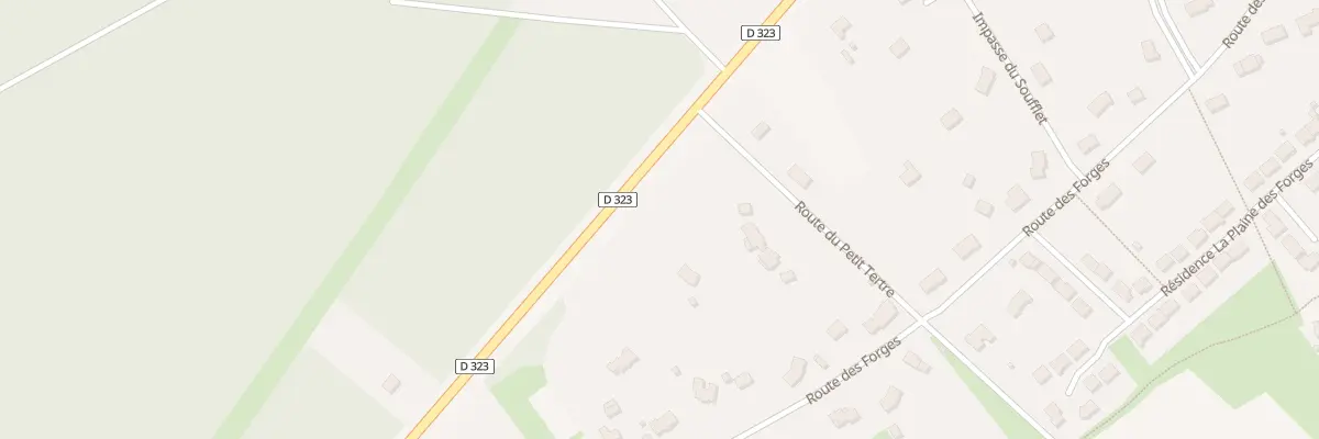 Plan du 5 Rte du Petit Tertre à Parigné-le-Pôlin
