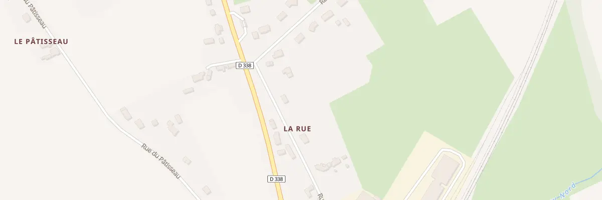 Plan du 3 Rue de la Promenade à Fresnay-sur-Sarthe