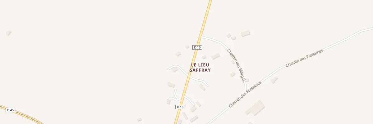 Plan du 17 Rte de la Haie Tondue à Valsemé