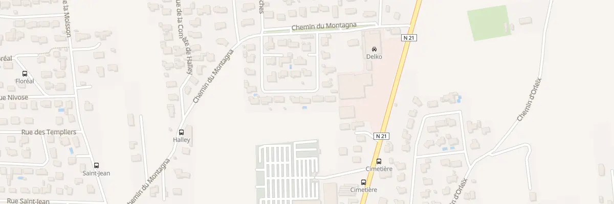 Plan du 18 Rue de la Fraternité à Aureilhan