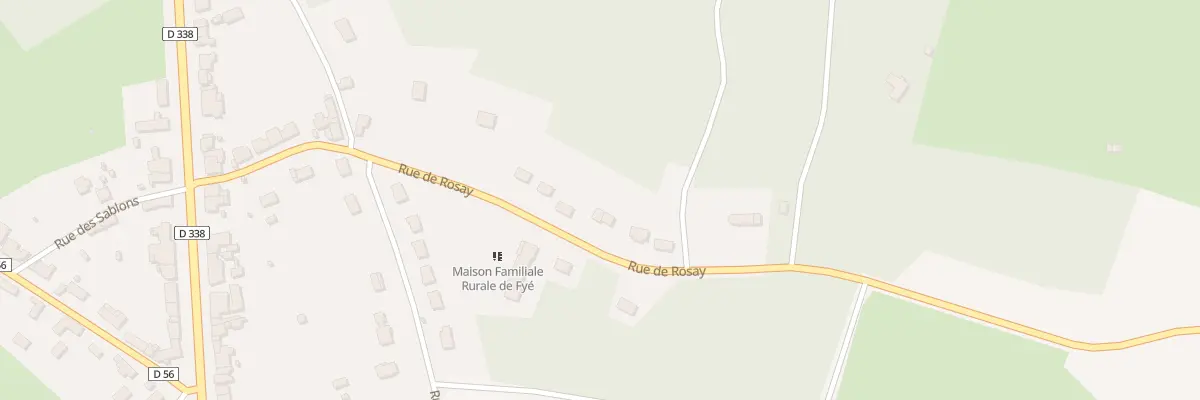 Plan du 19 Rue de Rosay à Fyé