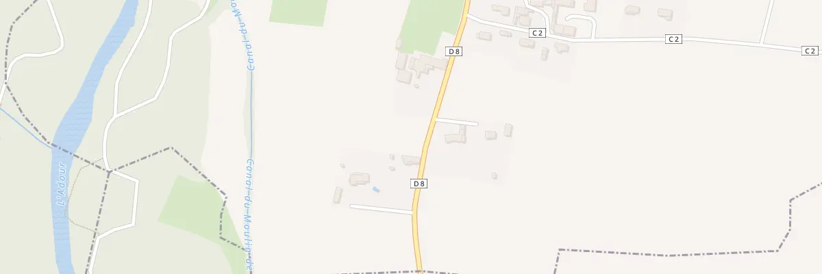 Plan du 10T Rue des Pyrénées à Ugnouas