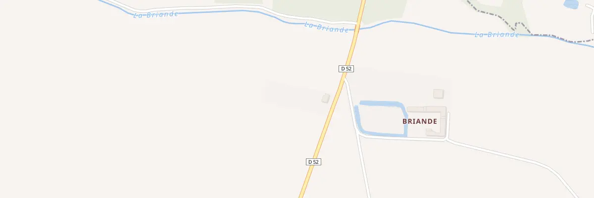 Plan du 1 Briande à Angliers