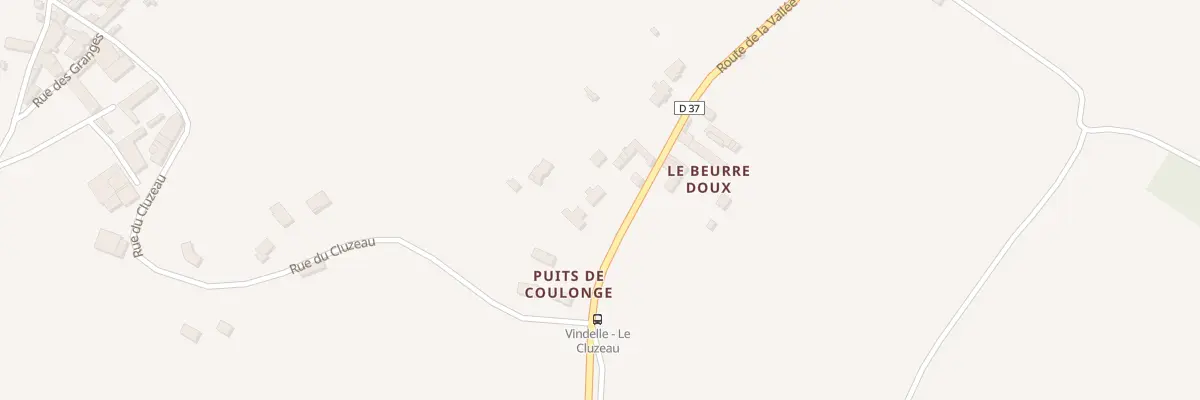 Plan du 18 Rte de la Vallée à Vindelle