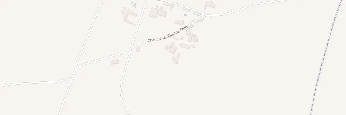Plan du 9 Chem des Quatre Vents à Mairé-Levescault