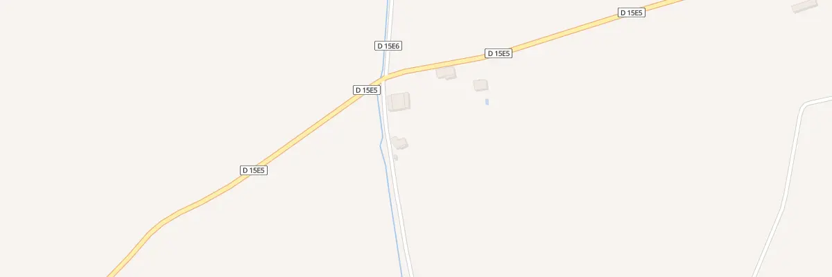Plan du 3 Renateau à Dieulivol
