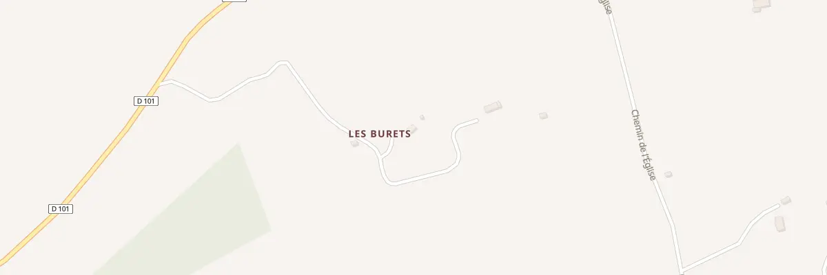 Plan du 5006 La Cour de l’Etang à La Roque-Baignard