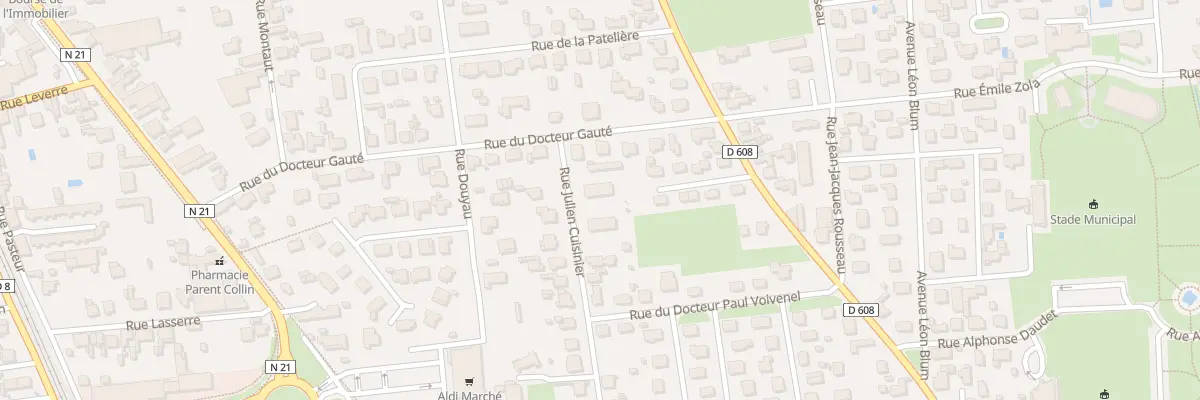 Plan du 26 Rue Julien Cuisinier à Séméac
