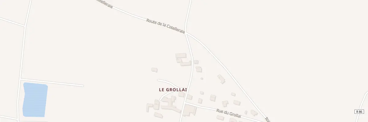 Plan du 1335 Rue de la Caillardière à Saint-Nicolas-de-Bourgueil