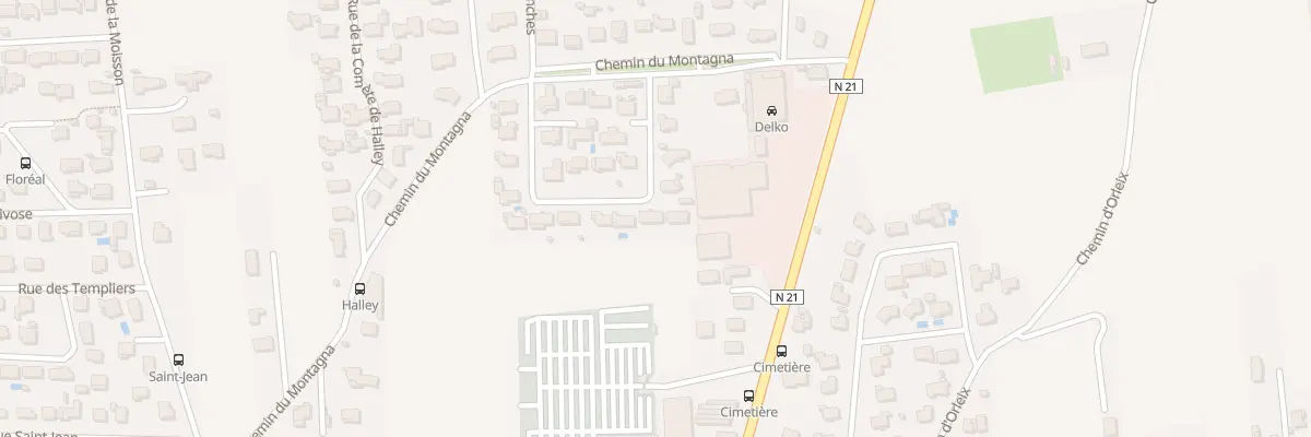 Plan du 20 Rue de la Fraternité à Aureilhan