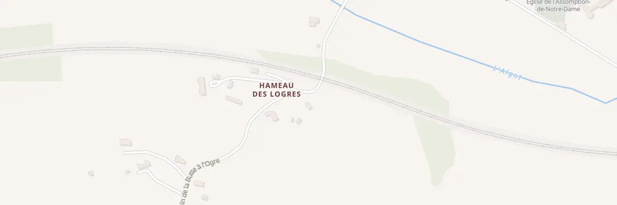 Plan du 7 Che de la Butte à l’Ogre à La Houblonnière