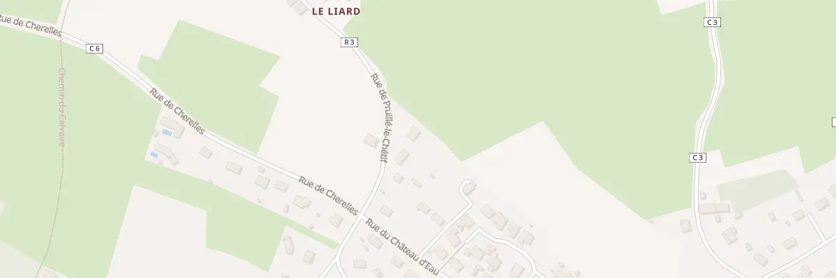 Plan du 32 Rue de Pruillé-le-Chétif à Saint-Georges-du-Bois