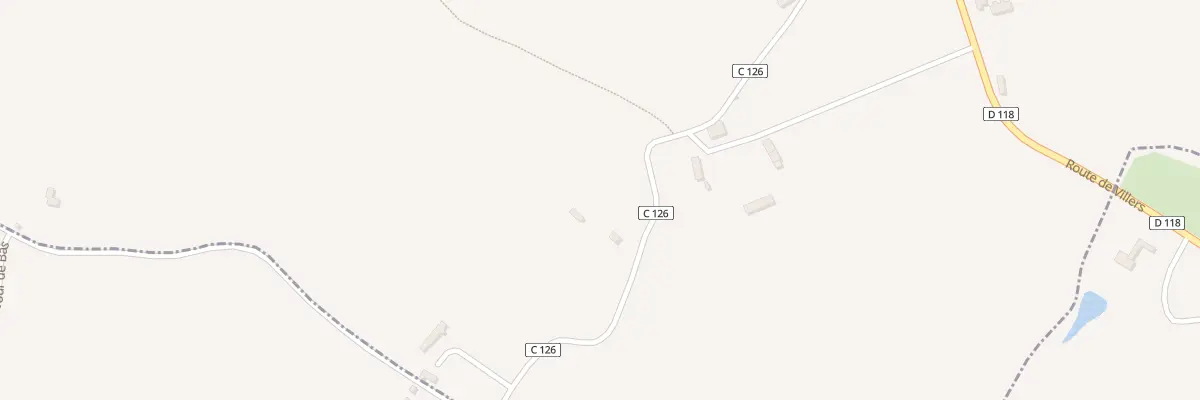 Plan du 5015 Le Lieu Bretocq à Saint-Étienne-la-Thillaye