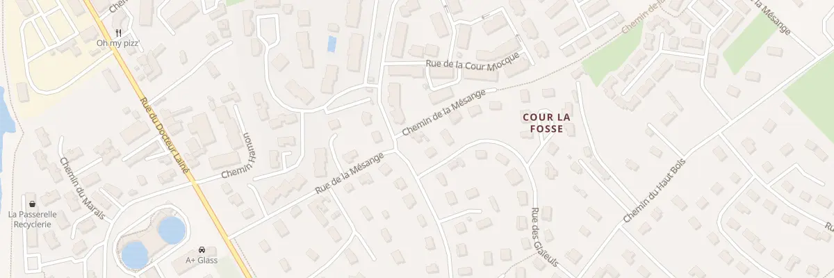 Plan du 18 Rue des Tulipes à Touques