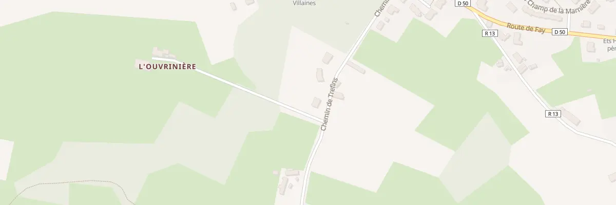 Plan du 5229 Le Gratte Loup à Pruillé-le-Chétif