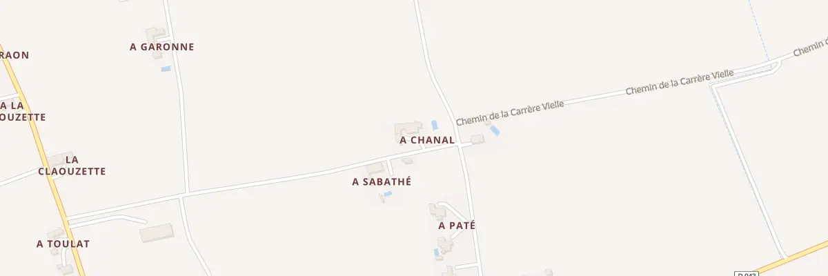 Plan du 5011 A Chanal à Armentieux