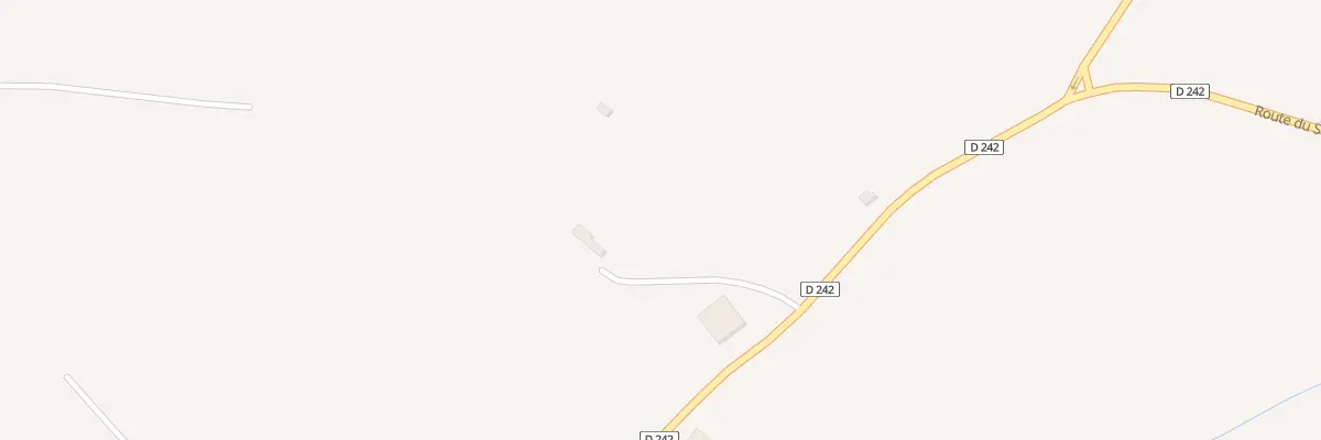 Plan du 3187 Rte du Sap à Neauphe-sur-Dive