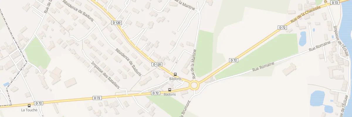 Plan du 6 Rue de Badoris à Fléac