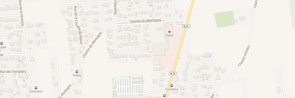 Plan du 24 Rue de la Fraternité à Aureilhan
