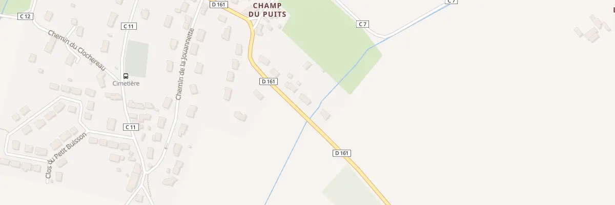 Plan du 19 Rue des Trois Couleurs à Sainte-Sabine-sur-Longève