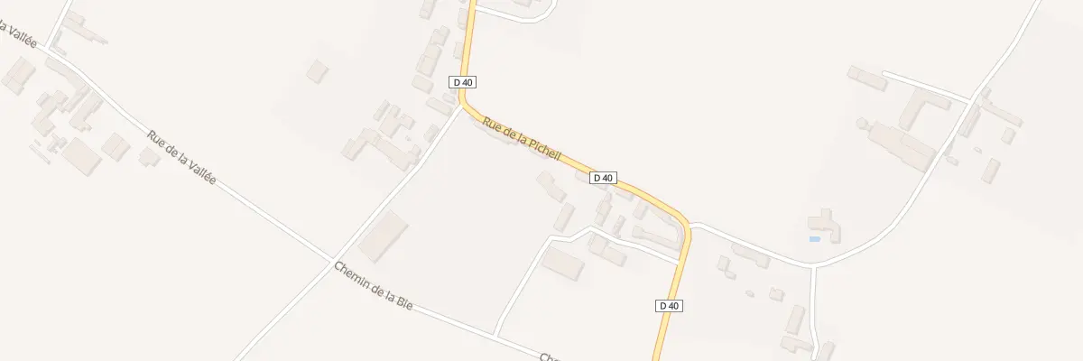 Plan du 26 Rue de Picheil à Cuhon