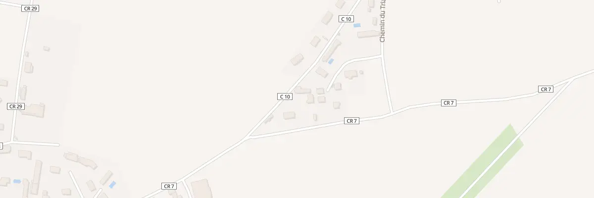 Plan du 7 Che du Moulin à Octeville-sur-Mer