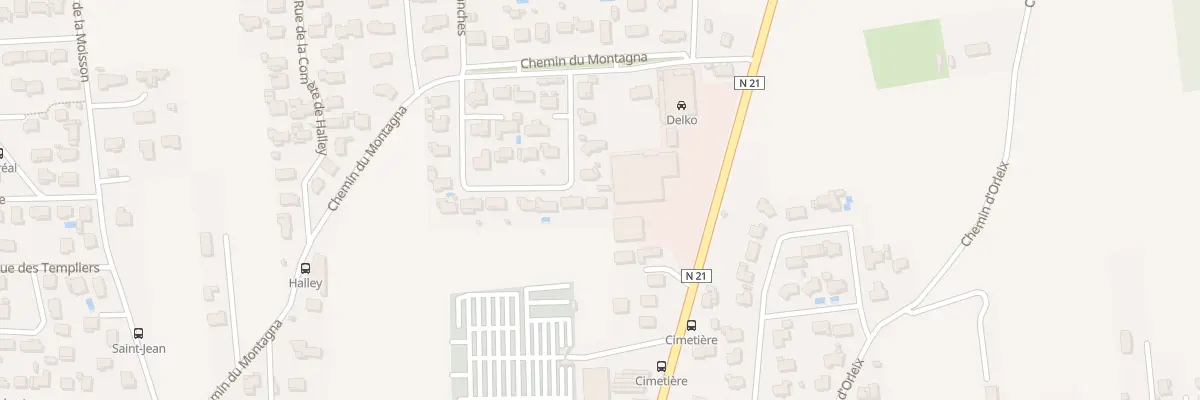 Plan du 22 Rue de la Fraternité à Aureilhan