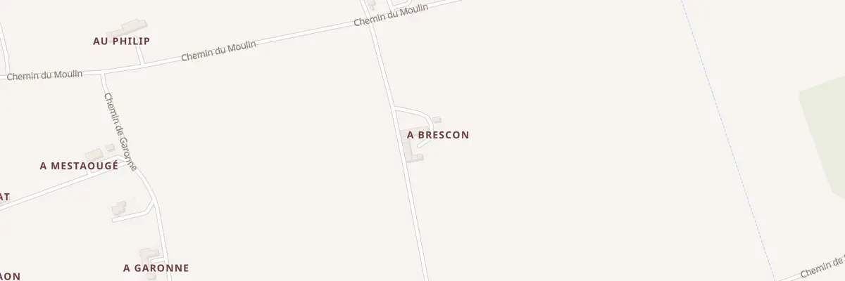 Plan du 62 Rte des Champs à Armentieux