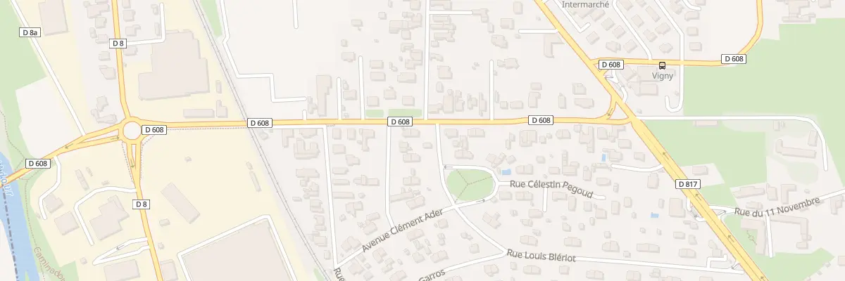 Plan du 7 Rue Cap Guynemer à Séméac