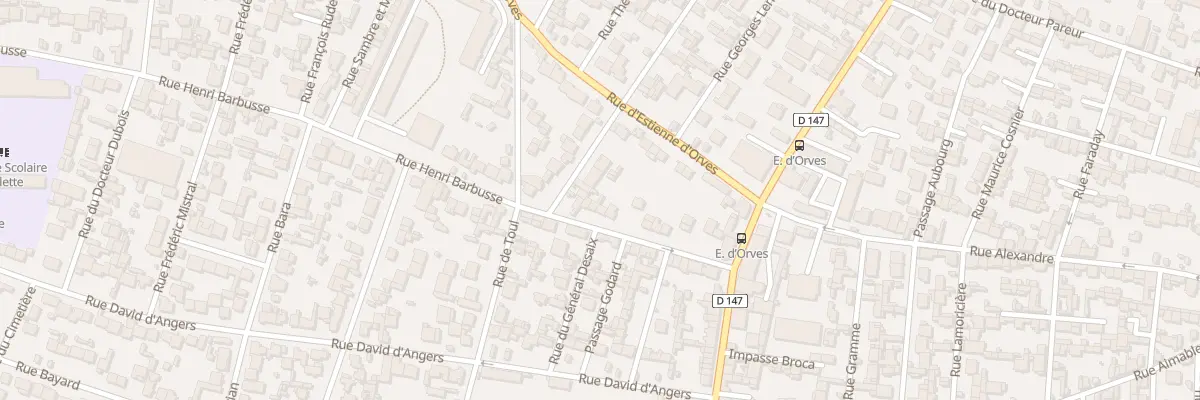 Plan du 149 Rue Henri Barbusse au Havre