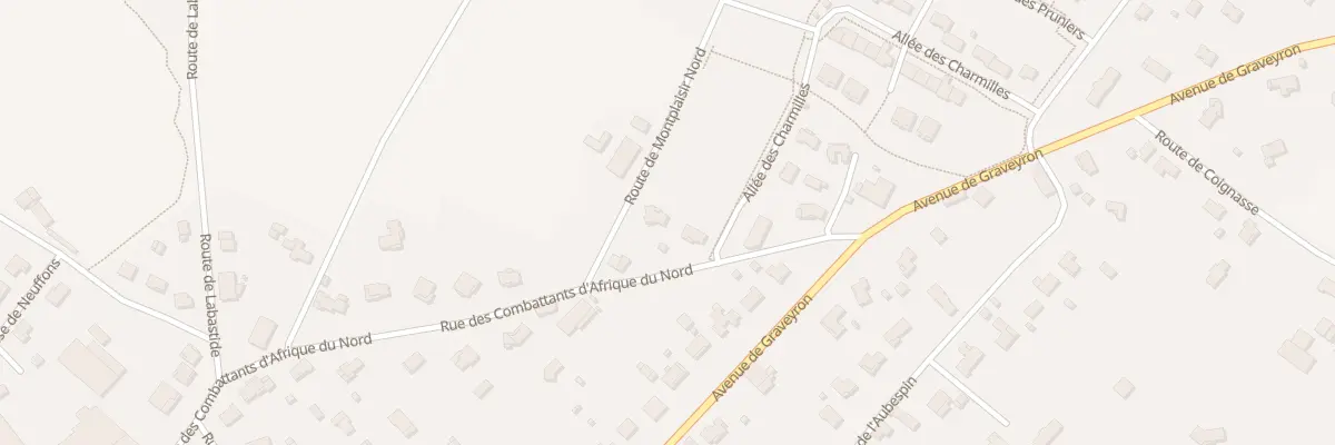 Plan du 3 Montplaisir à Sainte-Bazeille