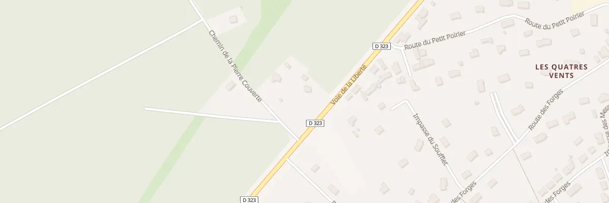 Plan du 5056 Pierre Couverte à Parigné-le-Pôlin