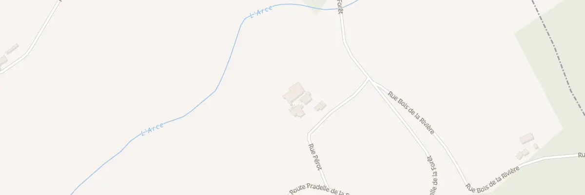 Plan du 5128 Le Maine A Perot à Pérignac