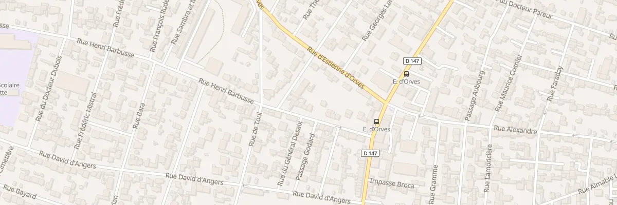 Plan du 151 Rue Henri Barbusse au Havre
