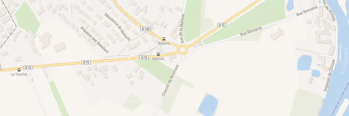 Plan du 31 Rue de la Chaussée à Fléac
