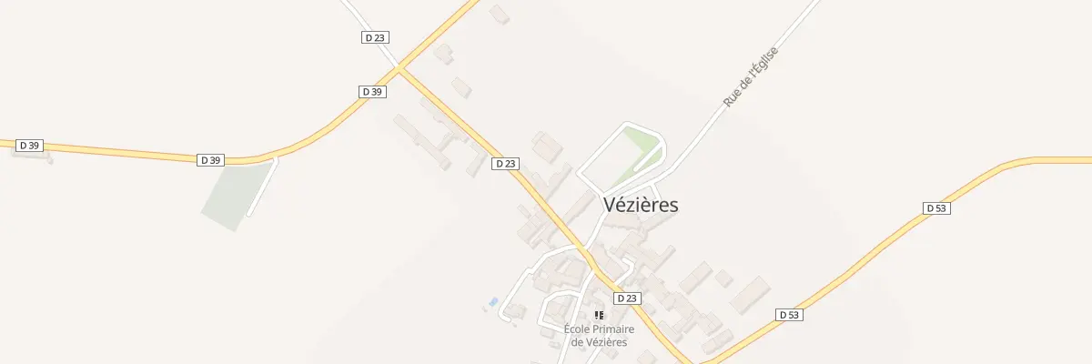 Plan du 11 Rue Principale à Vézières