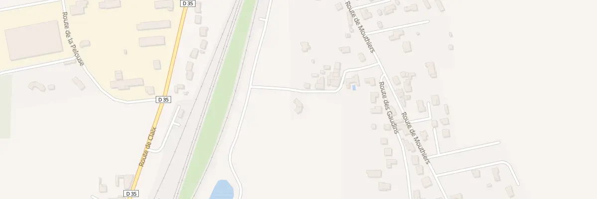 Plan du 7366 Che de la Terrière à La Couronne