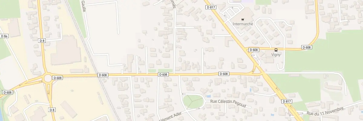 Plan du 42 Rue Colomès à Séméac